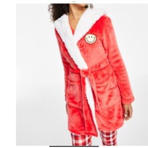 SHERPA HOODED ROBE/ MAKE A GREAT CHRISTMAS GIFT 🎁